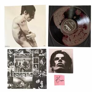 Idols (Blood Filled Edition) YUNGBLUD LIQUID FILLED Bad World Vinyl